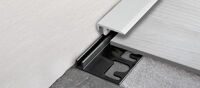 Алюминиевый профиль для низких толщин с базой TERMINAL PIN